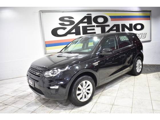 LAND ROVER DISCOVERY SPORT 2.0 16V TD4 TURBO DIESEL SE 4P AUTOMÁTICO LAND ROVER DISCOVERY SPORT 2.0 16V TD4 TURBO DIESEL SE 4P AUTOMÁTICO